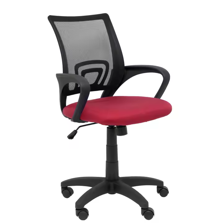 Silla de Oficina Ergonómica con Mecanismo Basculante y Regulable en Altura Piqueras Y Crespo - 1