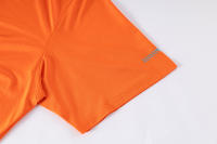 Camiseta De Talla Grande Para Hombres plus Size 110-175kg Pack De 1/3 Transpirable Secado Rápido Tees Casual Cuello Redondo Manga Corta Deporte - details 25