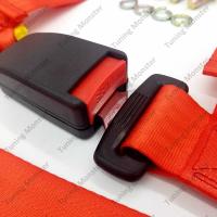 Cinturón De Seguridad De Carreras Universal 4 Puntos Snap-In 2" Para Asiento Accesorios De Coche Fabricado En Nylon - details 1