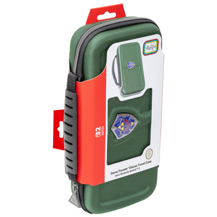 Funda Viaje Deluxe GAME TRAVELER Zelda HS12GRN para Nintendo Switch 2