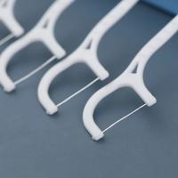 100Pcs Palillos De Dientes Interdentales Cuidado Oral Higiene Dental Flosser Picks Plástico No Eléctricos Sin Olor - details 3