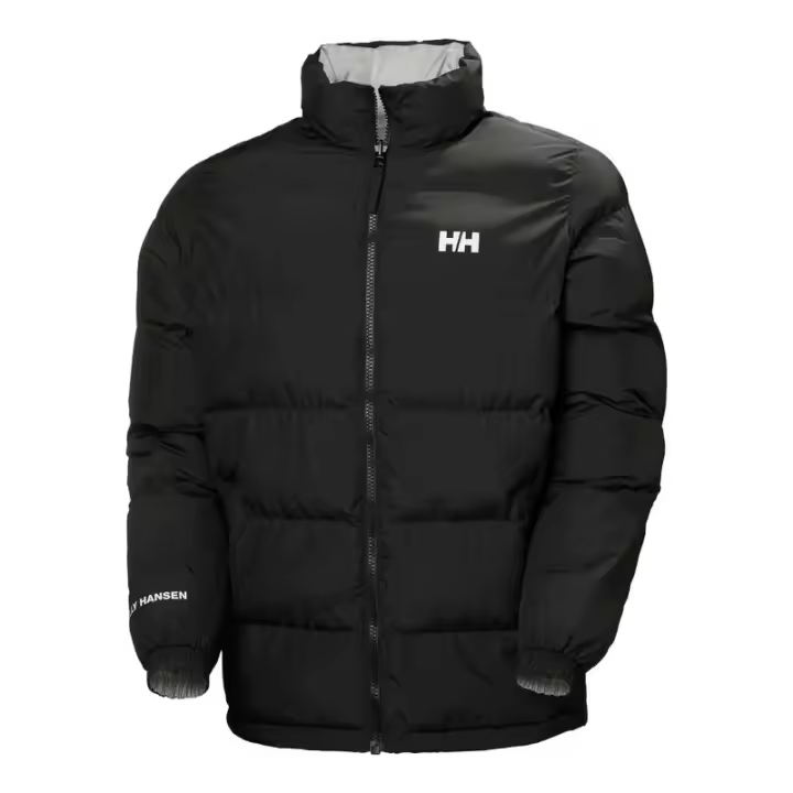 Cazadora Reversible Negra y Blanca Helly Hansen Acolchada Yu 23 Reversible Puffer Black - 1