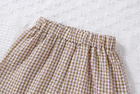 Conjunto De Verano Para Niños Y Niñas Con Chaleco Sin Mangas Camisa Y Shorts Estilo Casual Y Moda Material De Algodón Unisex - details 14
