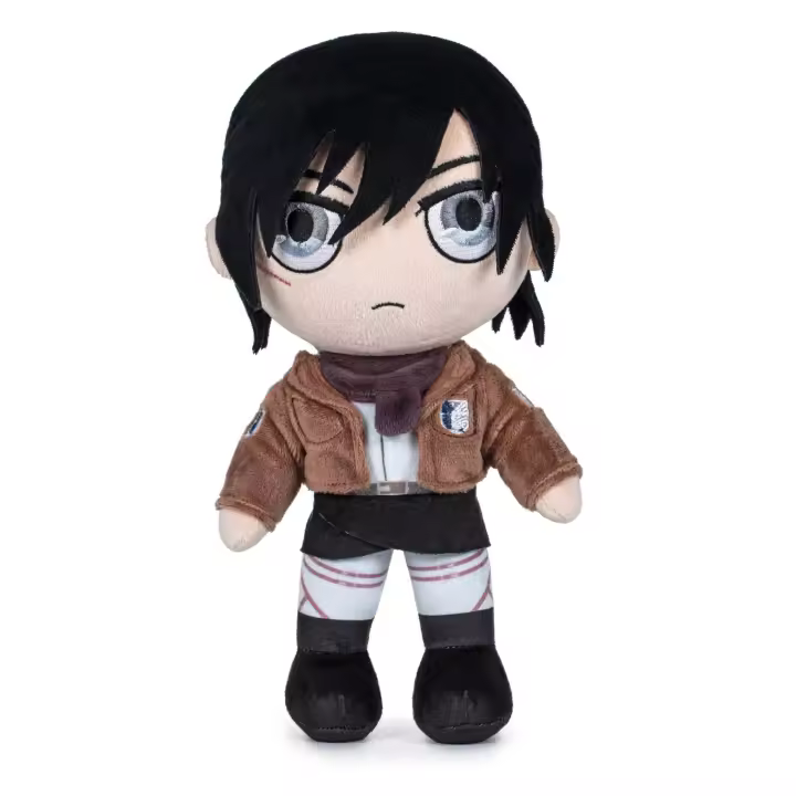 Peluche attack on titan mikasa - 1