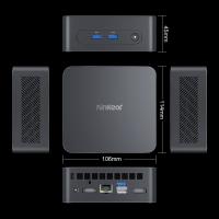 Mini PC Ninkear N10, Intel N100 4 Núcleos Máx 3.4GHz, 16GB RAM 512GB SSD, Windows 11, 2*HDMI 2.0 (4K@60Hz) Doble Pantalla, WiFi 2.4/5GHz Bluetooth 5.0, 3*USB 3.0 1*USB 2.0 1*RJ45 1*Jack para Auriculares, For Office, Work, Home - details 9