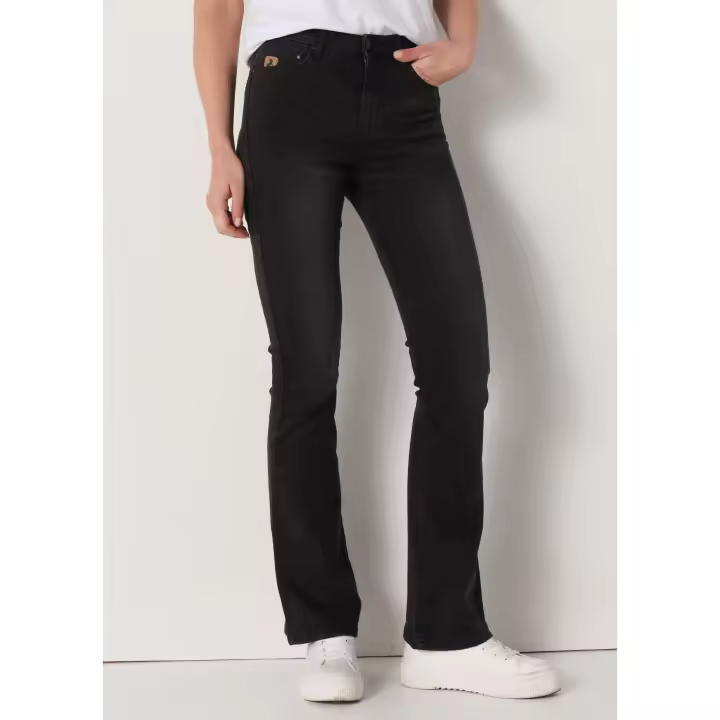 LOIS JEANS - Pantalon vaquero cintura media - Push - up Flare- Tallaje en Pulgadas - 1