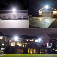 Lámpara De Fosa LED Exterior IP66 Impermeable 6000K Blanca Fría Proyector De Luz De Seguridad Para Exterior Y Carretera - details 15
