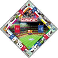Monopoly FC Barcelona juego de mesa bilingüe castellano y catalán Hasbro - details 1