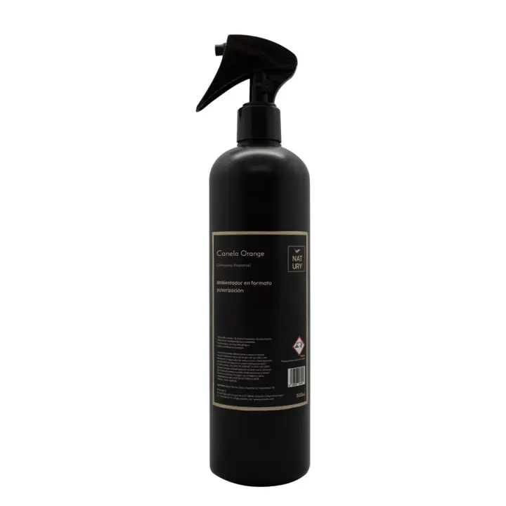 NATURY Pulverizador Canela Orange 500ml - Aromaterapia y Fragancias para el Hogar - 1