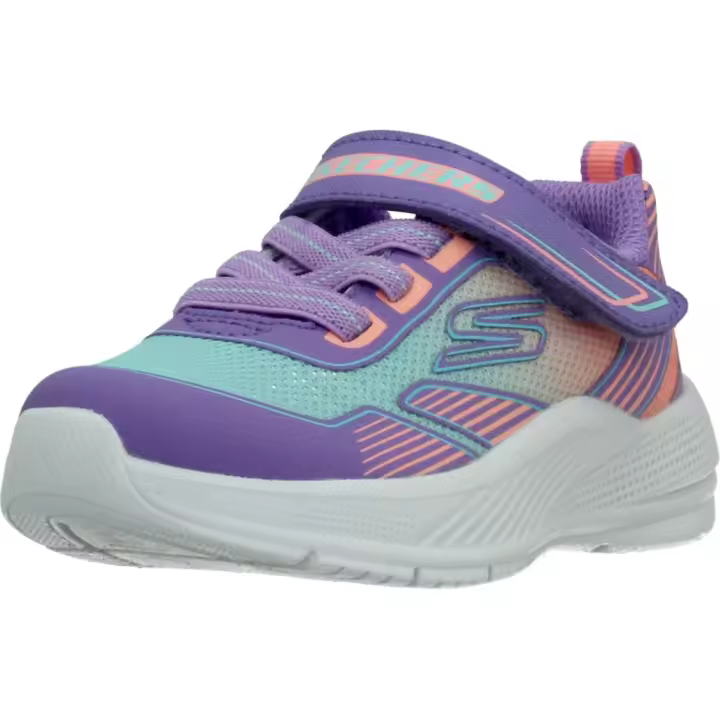 Zapatillas Niña Marca Skechers Modelo Microspec Advance Oasis - 1