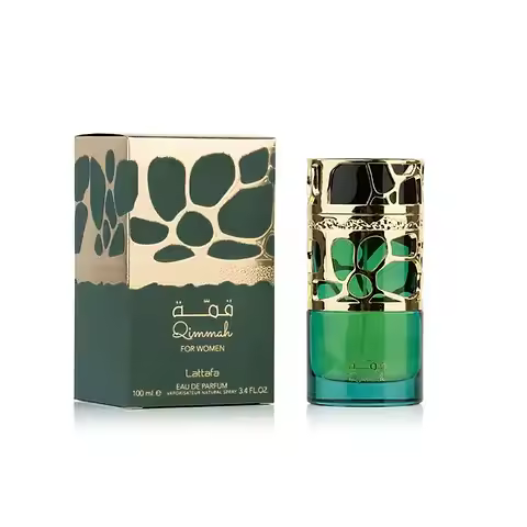 Perfume árabe para mujer  Qimmah for women de lattafa - fragancia árabe femenina 100 ml - 1