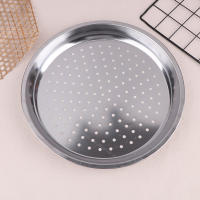 1Pieza Tenedor De Acero Inoxidable Para Hornear Y Cocinar Duradero Para Dumplings Y Pescado Placa De Vapor Para Mesa Al Aire Libre - details 6