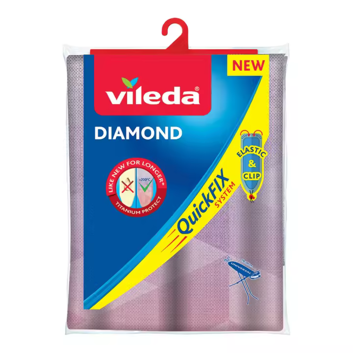 FUNDA PARA TABLA DE PLANCHAR DIAMOND 173333 VILEDA - 1
