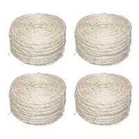 Juguete Interactivo Para Gatos Palos De Escarabajo Con Cordón De Sisal Y Algodón Téjido Herramienta Para Masticar Y Arrancar - details 0