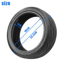 Pneumáticos Para Scooter Segway Ninebot MAX G30 Electrónico 10 Pulgadas 60/70-6.5 Neumático Delantero Y Trasero Accesorios De Rueda - details 49