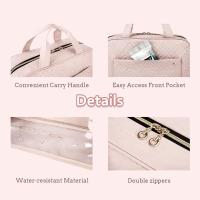 Bolsa de viaje impermeable, Bolsa de Inodoro Colgante para Mujeres, helbres, Niños, Viajes de Negocios - details 3