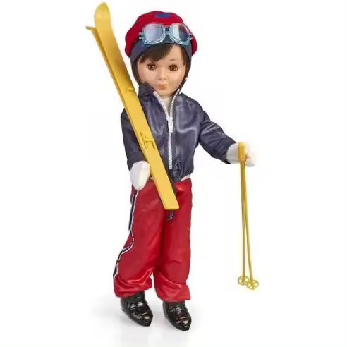 LUCAS ESQUIADOR COLECCION FAMOSA Raíz NANCY Todos los juguetes - 1