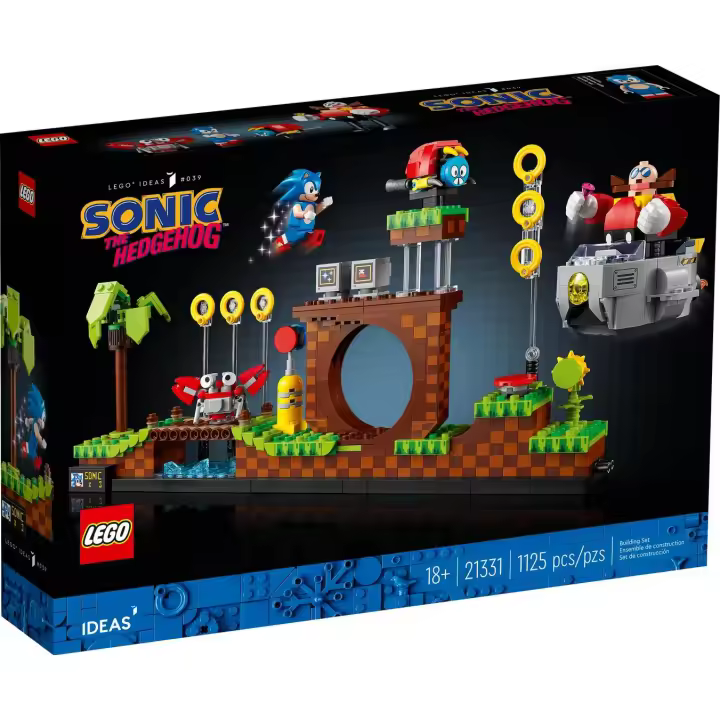 LEGO IDEAS 21331: Sonic the Hedgehog™ – Green Hill Zone - 1