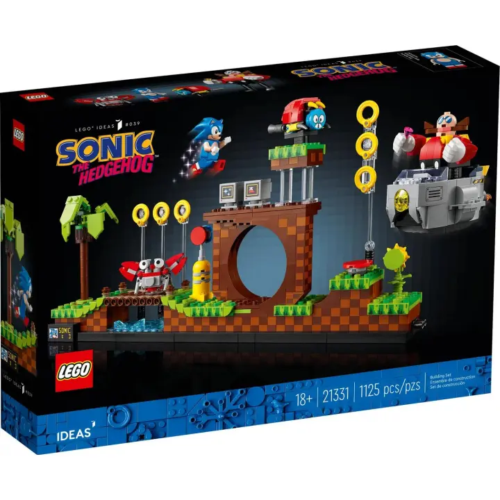 LEGO IDEAS 21331: Sonic the Hedgehog™ – Green Hill Zone - 1