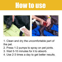 Spray Articular Rehabilitador para Mascotas - Alivio Rápido del Dolor - details 3