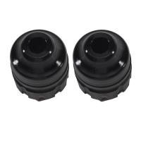 Protector De Caída Para Manillar De Motocicleta 2pcs Antechoques Delantero Y Trasero Protector De Rueda De La Horquilla Accesorio De Motocicleta - details 11