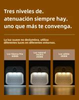 Luz Nocturna LED Con Sensor De Movimiento Magnética Removible Tri-color Ajustable Para Dormitorio Escalera Armario Armario Iluminación - details 2