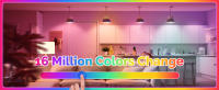 Bombilla LED Inteligente WiFi Tuya GU10 Cambio De Color 3000K-6000K Dimmable Compatible Con Apple Homekit Control Remoto - details 3