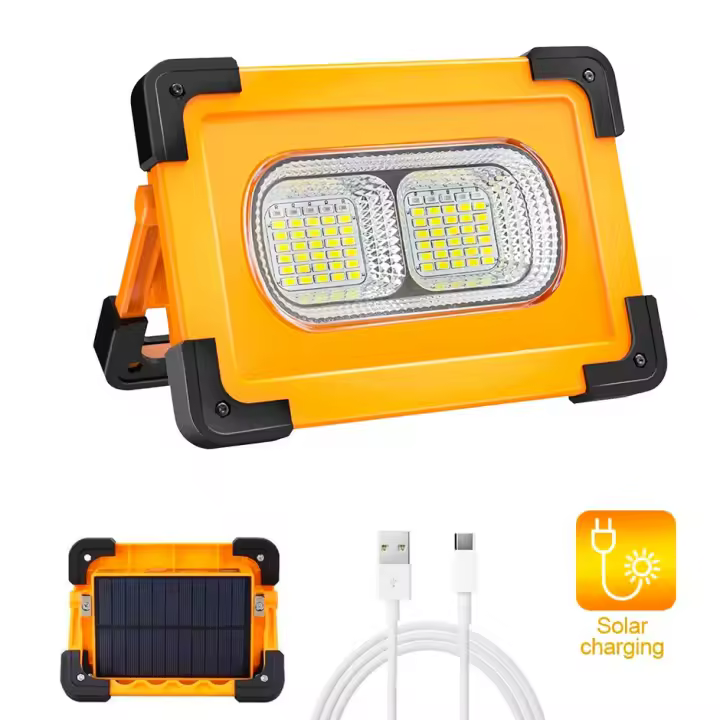 Proyector Solar LED portátil con batería Power Bank 50W  LEDME - 1