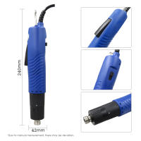 Destornillador Eléctrico De Mano AC 220V Con Torque Ajustable 1/4-pulgada Diámetro De La Bit De Tornillo Herramienta De Reparación Con Velocidad Sin Carga De 1200rpm - details 0