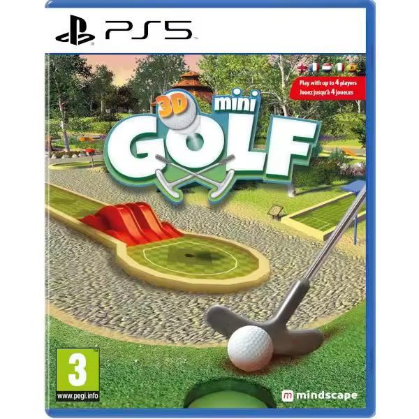 Minigolf en 3D - 1