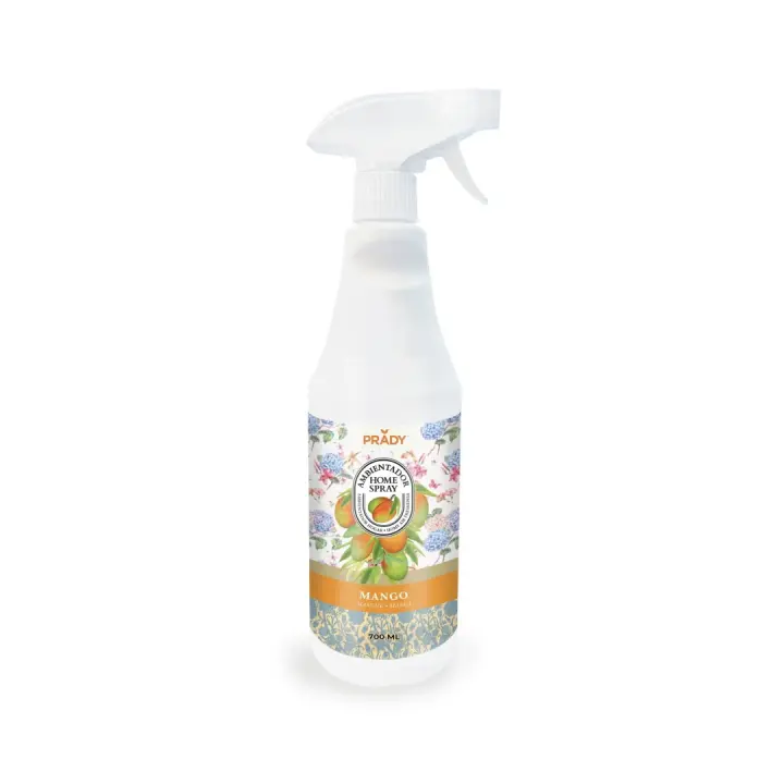 AMBIENTADOR HOME SPRAY PRADY 700 ML - AROMAS PARA INTERIORES EN ENVASE DE FORMATO AHORRO - IDEAL PARA CUALQUIER ESTANCIA - 1