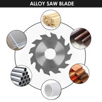Hoja De Saws Circular De 2.5 Pulgadas Diametro 63mm HSS Resina Herramientas Eléctricas Para Aluminio Y Madera KKMOON - details 7
