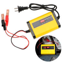 Cargador De Batería De Coche Inteligente Digital Carga Rápida Con Diagnóstico Protector Automático 12V Accesorios Para Motocicleta - details 0