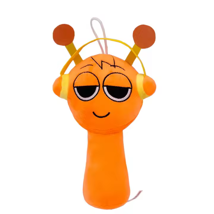 Muñeco De Peluche Sprunki Incredibox Juguete De Peluche Para Niños Almohada De Dibujos Animados Regalo De Cumpleaños Y Navidad Tamaño Aproximado De 20cm - 1