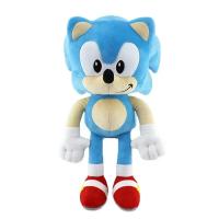 Muñeco De Peluche Sonic De 30cm De Alta Calidad Con Guantes Y Cola Amy Rose Juguete Suave Para Niños Regalo De Cumpleaños - details 3