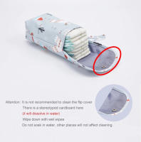 Bolsa De Pañales Impermeable Y Portátil Para Bebé Organizador De Almacenamiento De Pañales Para Viajes Y Exteriores Bolsa De Mano Para Silla De Paseo - details 7