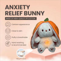 Oso De Peluche Interactivo Con Respiración Música Y Luz 4 Velocidades Ajustables Regalo Ideal Para Niños Tamaño 11.8 Pulgadas - details 6
