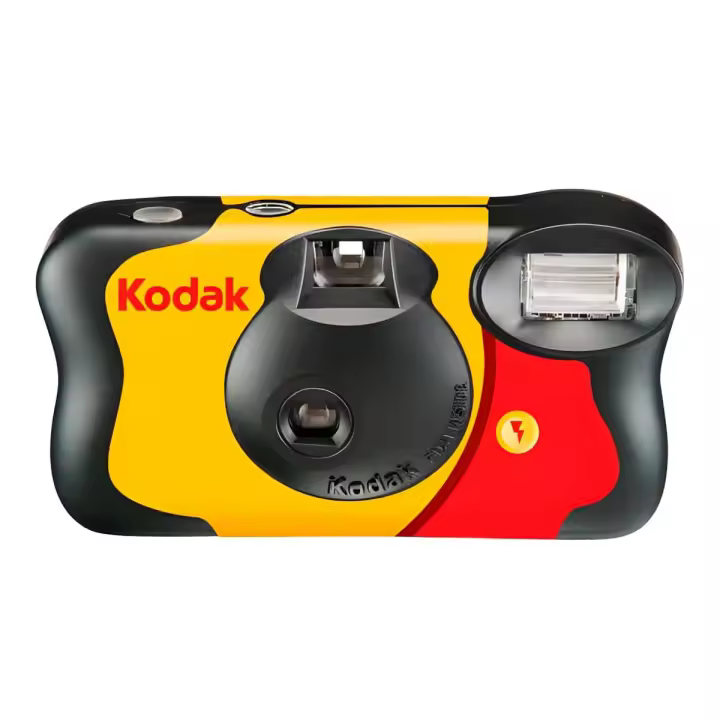 Kodak FunSaver con flash incorporado - 27 + 12 exposiciones en color / Cámara desechable - 1