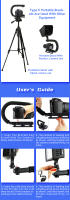 Soporte portátil en forma de U para cámara de fotografía, Kit de estabilizador Steadicam en forma de C para SLR DV - details 5