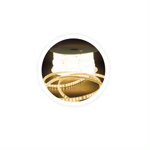 Gsc Evolution Rollo 50M Tira LED 17W 3000K IP65 230V - Iluminación de Calidad - 1