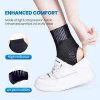 1Pcs Soporte De Tornillo Ajustable Para Hombres Y Mujeres Compresión Para Apoyo De Tendón De Aquiles Y Fascitis Plantar - details 5