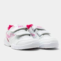 JOMA SCHOOL 2110 Zapatillas deportivas niño 16784 XL DEPORTIVO VELCROS, BLANCO/FUXIA - details 0