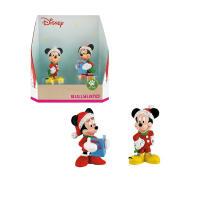pack oferta set 6unidad de mickey y minnie 7cm-bullyland - details 0