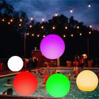 Bola De Navidad Inflable LED De 16 Colores Luminosa Y Remotamente Controlada Bola Decorativa De Festival Para Agua Y Playa PVC 40cm - details 6