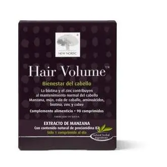 New Nordic Hair Volume Comprimidos - 1
