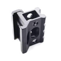 Soporte De Elevación De Diseño Transparente Para Linternas Y Ópticos De Caza Material De Aluminio De Avión Peso Ligero De 1 Pulgada Montado Con Luz - details 1
