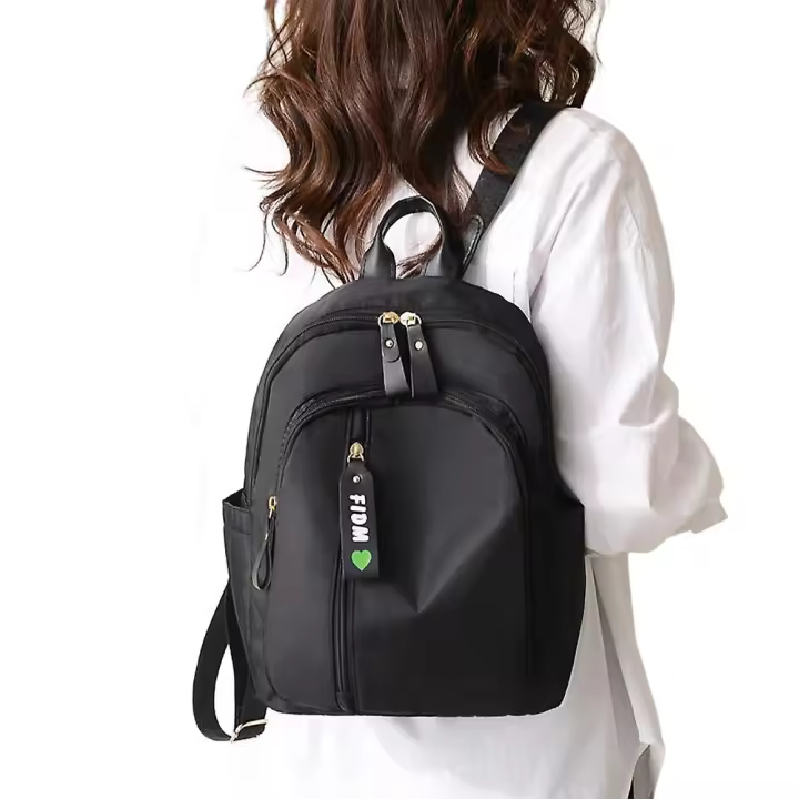 SSITO Mujeres adolescentes moda multi bolsos mochilas Bolsos de hombre Gran capacidad Bolsa Viaje - 1