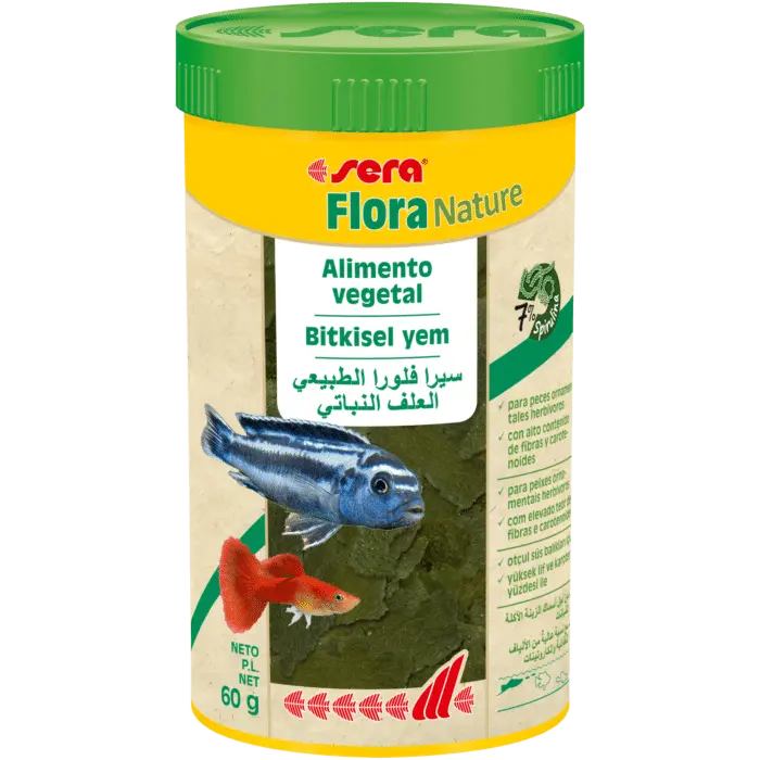 Sera Flora Nature 250 ml (60g) - 1
