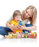 Kit De Bloques De Construcción DIY Para Niñas Modelo De Casa Y Callejón Playa Clásica De Película Juguetes Educativos Para Niños Edad 6-12 - details 0