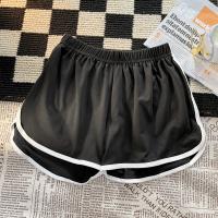 Shorts De Running Para Mujer Pantalones De Yoga Fitness Casual Hogar Cintura Alta Sueltos Para Dormir Playa Tres Partes - details 4